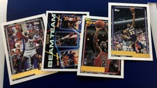 💥1992-93 Topps Gold Basketball Complete Your Set Pick Your 💎NM-MT Cards Rookie