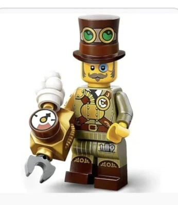 Lego CMF Serie 27 Minifigura: Inventor Steampunk, Nuevo Precintado En Caja Foto 1 de 2