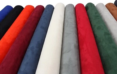 Selbstklebende Mikrofaserstoff Wildlederoptik Autofolie Velvet Folie 300x140cm - Bild 1 von 4