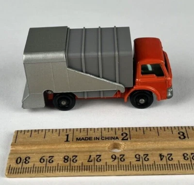 MATCHBOX VINTAGE, Serie Nº 7, "CAMIÓN DE BASURA", Hecho en Inglaterra por LESNEY. Foto 1 de 4