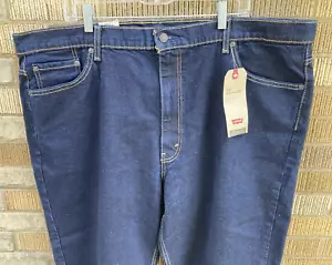 Levi's Men's 550 Jeans 46x29 Rinse Big and Tall Relaxed Fit New with tags - Picture 1 of 6