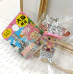 ONE PIECE CHOPPER MAN Mini Figura Cinturino Portachiavi Telefono Cinturino Ciondolo Anime Giappone - Foto 1 di 12