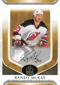 2020-21 SP Signature Legends Gold #61 Randy McKay - Picture 1 of 2