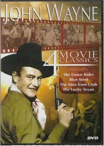 John Wayne - 4 Movie Classics - DVD - Very Good - George 'Gabby' Hayes,John Way - Picture 1 of 1