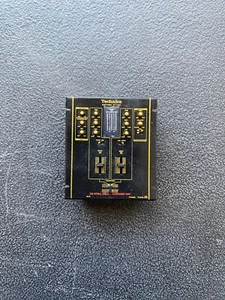 Technics Miniature Collection SH-DJ1200 Black DJ Mixer & Headphones Mini Figure - Picture 1 of 11