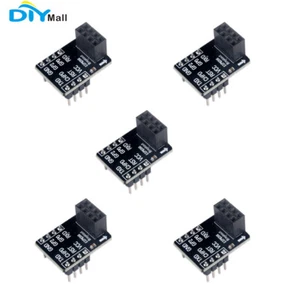5xBreadboard Adapter PCB for ESP8266 ESP-01 ESP-01S Breakout Serial Wifi Module - Picture 1 of 4