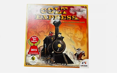 Colt Express Grundspiel NEU OVP DE Figurenspiel Wildwest Zug 2-6 Spieler 🇩🇪 - Bild 1 von 3