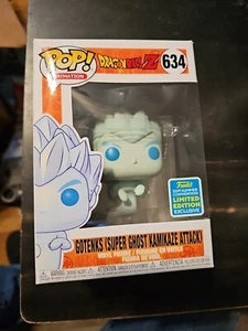 Funko POP! Animation: Gotenks (Super Ghost Kamikaze Attack) #634, 2019 Summer - Picture 1 of 6
