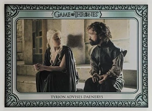 2019 Rittenhouse Game of Thrones Inflexions #92 Tyrion Advises Daenerys - Picture 1 of 2