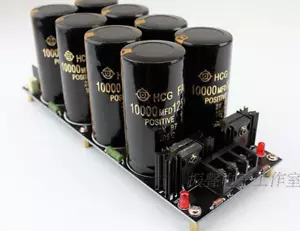 8 * 10000UF 125V Capacitor Rectifier Filter Power Board Power Amplifier PCB - Picture 1 of 8