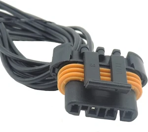 Hisport 96" Widerstand Kabel Pigtail wandelt 12V in Signal um - LS Gen III - 4 Pin Al - Bild 1 von 12