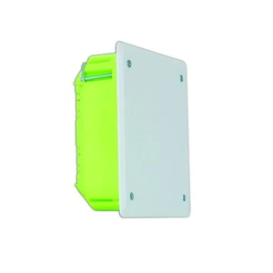 Caja de derivación de pared hueca latas de derivación empotradas caja de derivación lata 116x116x50 mm - Imagen 1 de 4