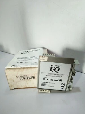 ACTION I/Q Q438-0000 POTENTIOMETER INPUT SIGNAL CONDITIONER Q4380000 EUROTHERM - Image 1 of 4
