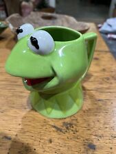 Kermit the Frog Coffee Mug Cup Vintage Applause Jim Henson Muppets 1996 Ceramic