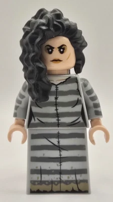 LEGO Harry Potter CMF Bellatrix Lestrange Minifigure Minifig colhp34 Used - Image 1 of 2