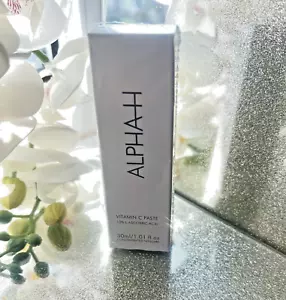 ALPHA-H Pasta di Vitamina C con Acido L-Ascorbico al 10% 30ml Nuova e Confezionata - Foto 1 di 5