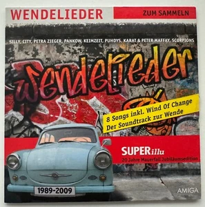 CD, Wendelieder  - SUPERillu 20 Jahre Mauerfall Edition - - Bild 1 von 2