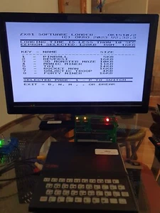ZX81 Extension Board HW3: 16kB RAM with 16 games on ROM Cartridge (SET A) - Bild 1 von 24