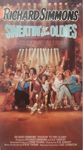 Richard Simmons, Sweatin' to the Oldies, VHS - Picture 1 of 4