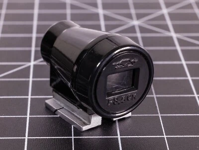 KMZ Soviet 85mm 8.5cm Viewfinder Shoe Mount for Kiev, Leica, Zorki, Jupiter 9 - Image 1 of 4