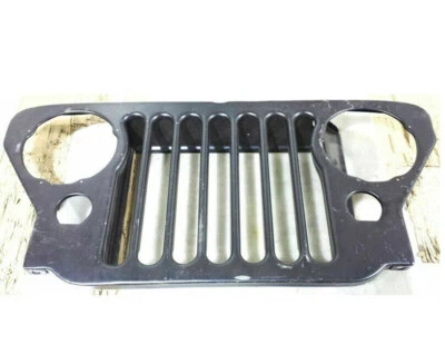 New WILLYS JEEP FRONT GRILL 1949 WILLYS TRUCK AND STATION WAGON BLACK - Image 1 of 2