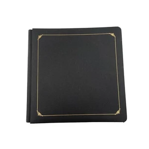 Creative Memories Denim Black Album Scrapbook 12" x 12" Flex Hinge 15 Pages - Picture 1 of 8