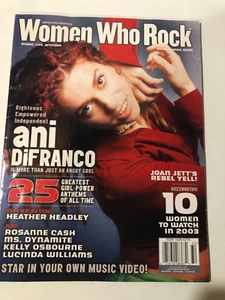 Frauen, die Rockmusik, Leben, Haltung - April 2003 - Ani DiFranco - Bild 1 von 2