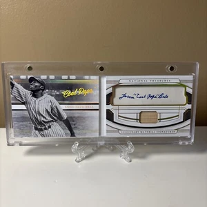 2022 Panini National Treasures James “Cool Papa” Bell Cut Auto Signatures #/10!! - Picture 1 of 2