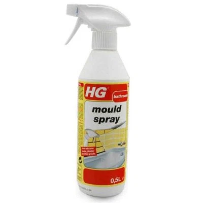 HG Mould Spray 500ml Mould Cleaner  Spray - Image 1 of 4