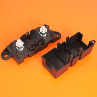 Heavy Duty Mega Fuse Holder 12 / 24V 60 to 500 Amp High Quality Car Boat Marine - Image 1 of 4