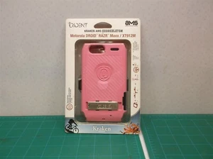 New Original Trident Kraken AMS Exoskeleton Case Motorola Droid Razr MAXX Pink - Picture 1 of 3