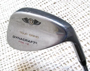 Dynacraft TOUR GRIND F56-12 SAND Wedge 56* Deg 36" RH ~ Wedge Flex Steel Shaft - Picture 1 of 8