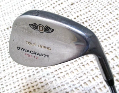 Dynacraft TOUR GRIND F56-12 SAND Wedge 56* Deg 36" RH ~ Wedge Flex Steel Shaft - Image 1 of 4