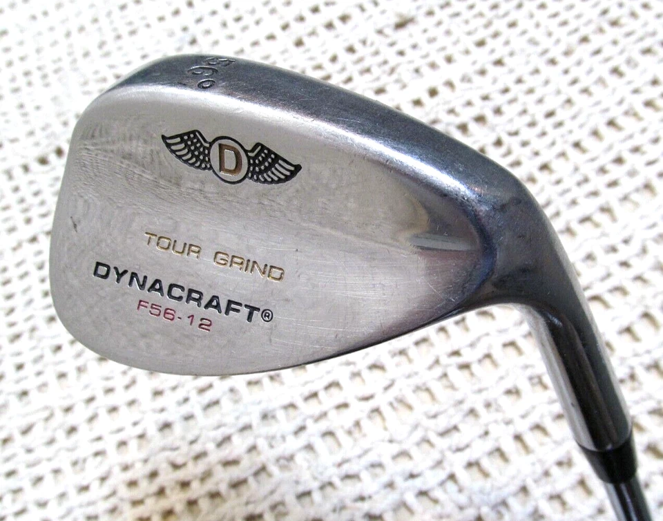 Dynacraft TOUR GRIND F56-12 SAND Wedge 56* Deg 36" RH ~ Wedge Flex Steel Shaft - Image 1 of 4