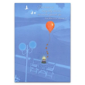 Religious BIRTHDAY Card FOR INTERESTING PERSON by Designer Greetings + Envelope - Picture 1 of 4