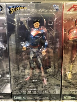 DC Comics Superman Nuevo 52 Kotobukiya ArtFX+ 1/10 Estatua Foto 1 de 2