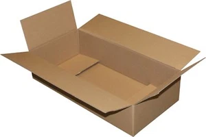 70 St. Faltkarton 60x30x15 Päckchen Größe M Versandkarton 600x300x150 Box - Bild 1 von 2