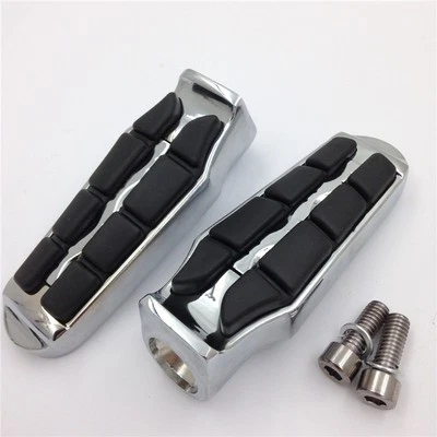 Patas traseras de aluminio y goma para 99-06 Yamaha Road Star 1600/1700 Foto 1 de 4