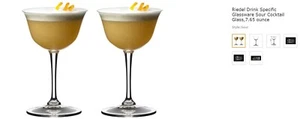 Riedel Drink Specific Glassware Sour Cocktail Glass 6417/06 - Two Sets - Picture 1 of 6