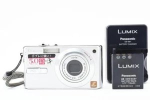 Panasonic LUMIX DMC FX7-S Compact Digital Camera 5.0MP Silver Used from Japan - Picture 1 of 12