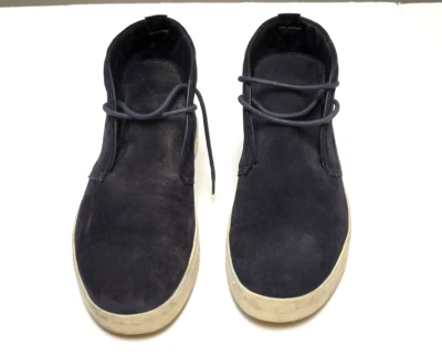 RAG & BONE Botas Chukka con Cordones Eje al Tobillo Hombres EE. UU. 10 UE 43 Cuero Gamuza Negro Foto 1 de 4
