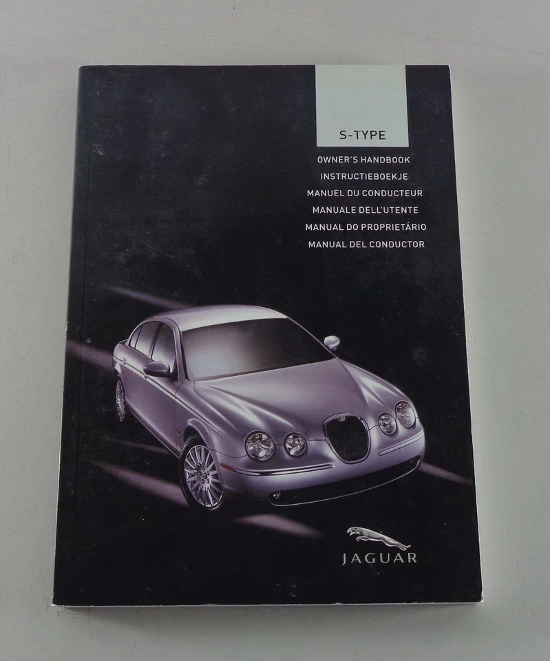 Manuale Istruzioni Jaguar S-Type Del 08/2004 In Lingua Olandese - Immagine 1 di 1