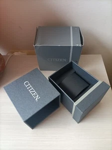 CITIZEN Vintage Watch Box Scatola per orologio Uhren box - Foto 1 di 4