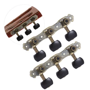 Acoustic Classical Guitar Tuning Pegs Machine Heads 1 : 16 Tuning Keys Tuners - Picture 1 of 11