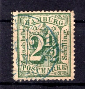 Hamburg 22a tadellos gest. 100EUR (L2521 - Bild 1 von 1