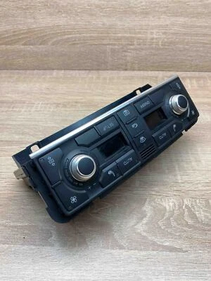 4E0820043A 5HB008480 01 Volkswagen Audi AC AIR Conditioning  CONTROL Climate   H - Image 1 of 4