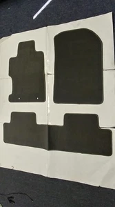 For 06-11 Honda Civic 2 4Dr Floor Mat Carpets Gray Nylon  - Bild 1 von 4