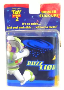 Disney Toy Story 2 Border Wallpaper Stick Ups Buzz Lightyear NEW Open Package - Picture 1 of 3