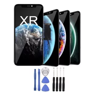 Kit de reemplazo digitalizador de pantalla táctil con pantalla táctil LCD para iPhone XR de calidad premium - Imagen 1 de 8