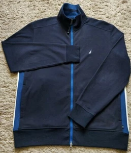 Nautica Full Zip Pullover Large Herren Navy - Bild 1 von 12